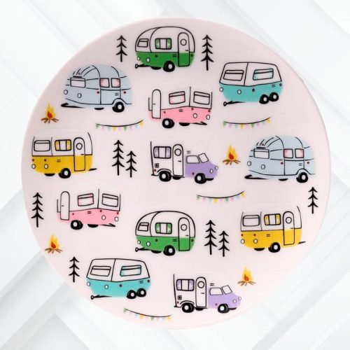Caravan Borden set van 4 Borden