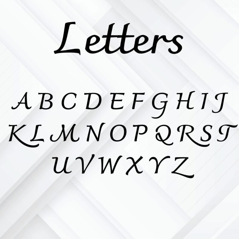 Letter Voorbeeld by bendemen T-Shirt met eigen tekst