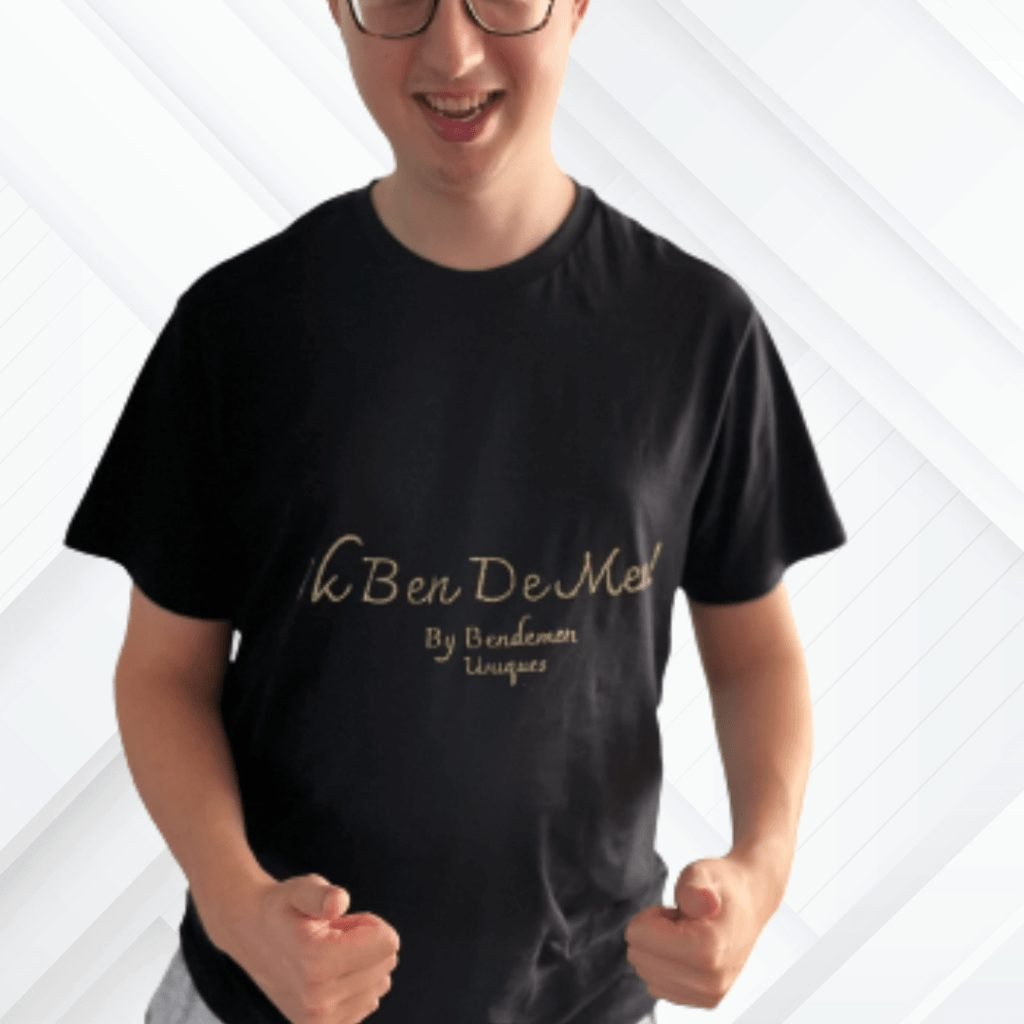 By Bendemen Shirt met eigen tekst