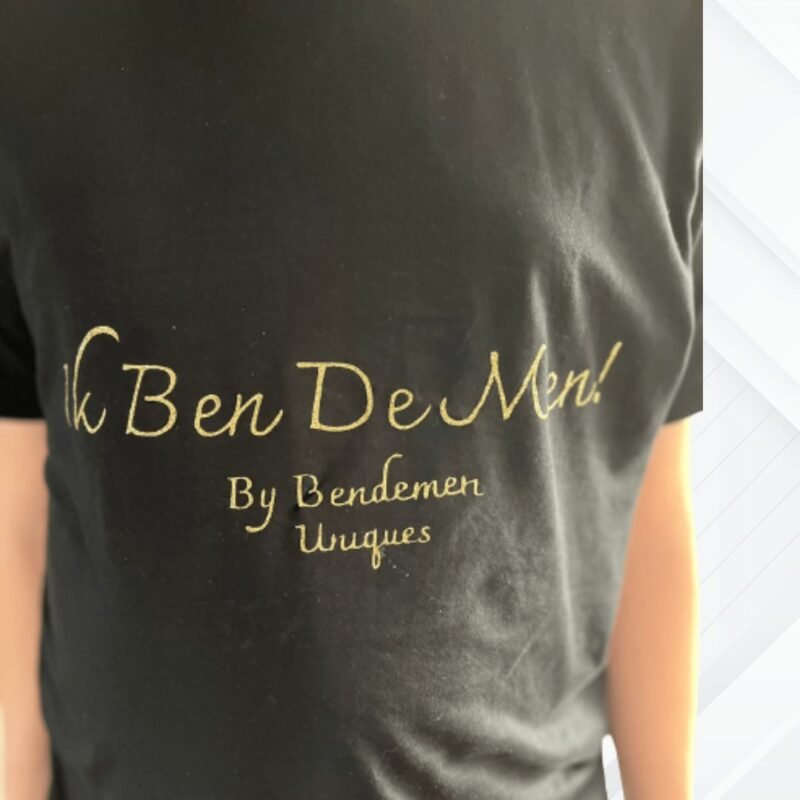 By Bendemen Shirt met eigen tekst