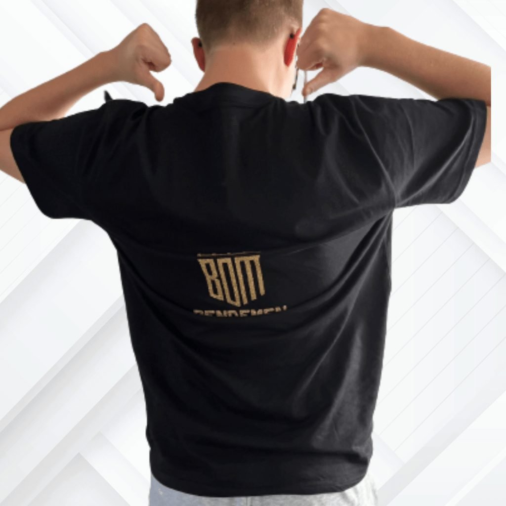 By Bendemen Shirt met eigen tekst