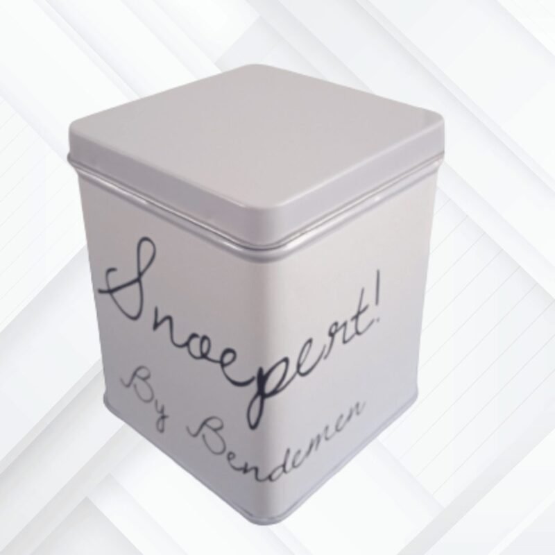 Bendemen Snoepblik Snoepert! (Geen snoep inclusief)