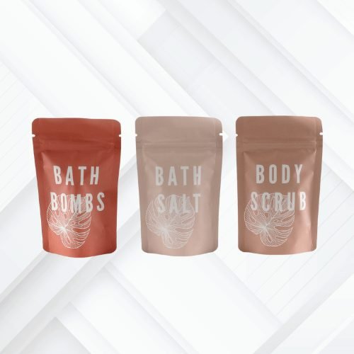 Inhoud verwensets: Bath Bombs, Bath Salt & Body Scrub