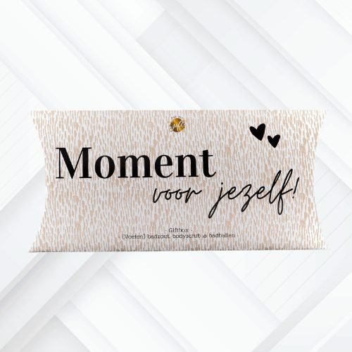 Moment voor je zelf verwen set