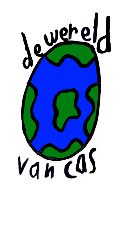 De Wereld van Cas Logo